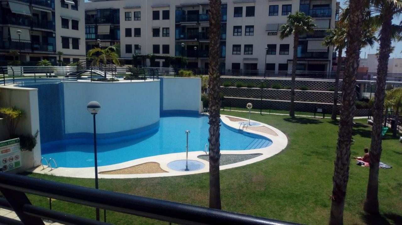 サンタ・ポラBajo En Residencial La Bahiaアパートメント エクステリア 写真